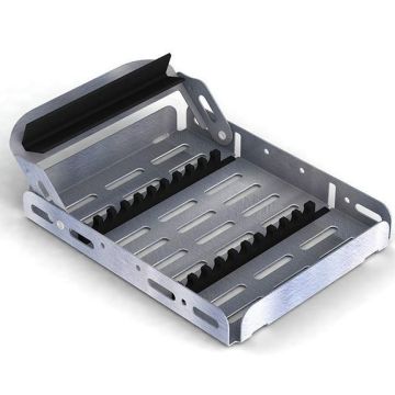 Easy Tray 18X14 - Noir - Nichrominox - NICHROMINOX SAS - AUTO-AUTO CERTIFICATION - CLASSE I