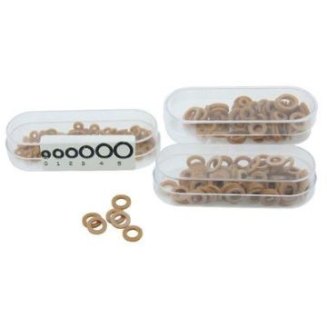 Elastiques Pour Blocage Assortis (100) - Nichrominox - NICHROMINOX SAS - AUTO-AUTO CERTIFICATION - CLASSE I