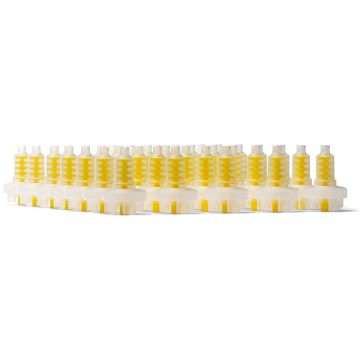 Embouts mélange Dynamix + Bagues serrages (50) KULZER - EMBOUTS DYNAMIX - CLASSE I