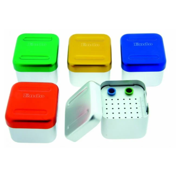 Endo Cube Bleu - Nichrominox - NICHROMINOX SAS - AUTO-AUTOCERTIFICATION - NICHROMINOX SAS