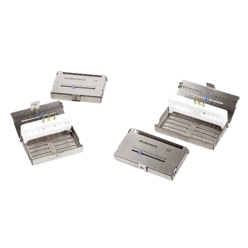 Endo Pro 12 Perforations Gris - Nichrominox - NICHROMINOX SAS - AUTO-AUTOCERTIFICATION - NICHROMINOX SAS