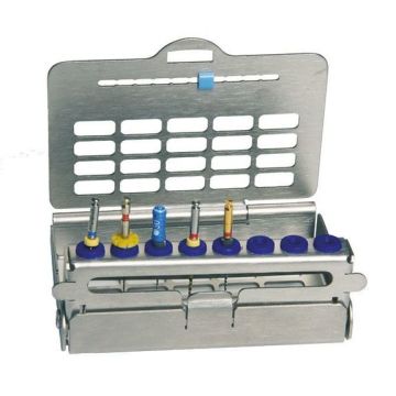 Endo Ultralight 8 Perfo Bleu - Nichrominox - NICHROMINOX SAS - AUTO-AUTO CERTIFICATION - CLASSE I