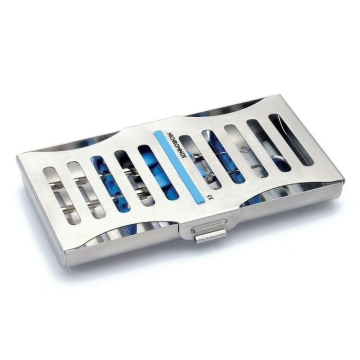Ergo Cassettes 5 Instruments Vert - Nichrominox - NICHROMINOX SAS - AUTO-AUTOCERTIFICATION - NICHROMINOX SAS