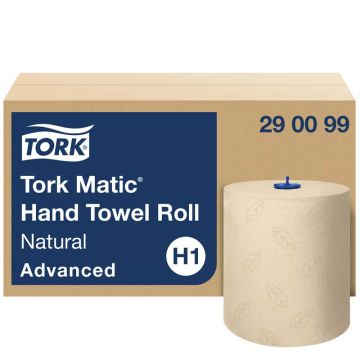 Essuie-Mains Rouleaux Doux Naturel(6X150 - Tork