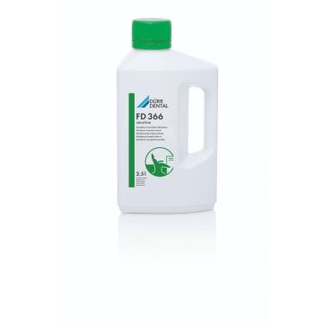 FD 366 Sensitive - Bidon 2,5 l - DURR DENTAL - 0124-DEKRA AG - CLASSE IIA