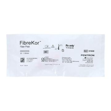 FibreKor™ tenons fibrés -  Réassort de 30 - JENERIC PENTRON - Pentron Clinical - CE2797