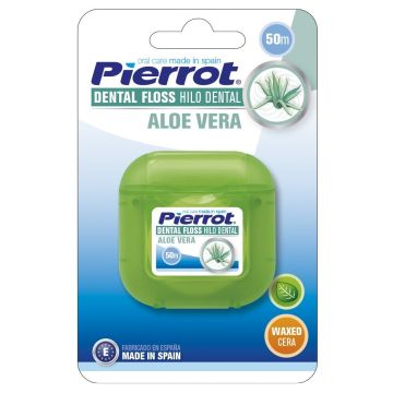 Fil Dentaire Aloe Vera Pierrot (50M) - Pierrot