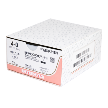 Fils de sutures Monocryl™ Plus  - La boîte de 36 fils - ETHICON - 2797-BSI GROUP PAYS-BAS BV - CLASSE III