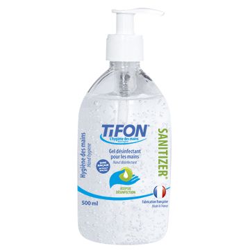 Gel hydroalcoolique SANITIZER TIFON
