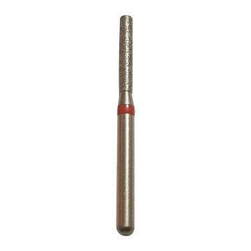 FRAISES DIAMANTEES FORME CYLINDRIQUE A EXTREMITE PLATE 837 - EDENTA - 0120-SGS UK LIMITED - CLASSE IIA