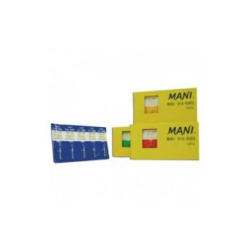 Fraises Diamantees Mani (5) - MANI INC. - 0197-TUV RHEINLAND - CLASSE IIA