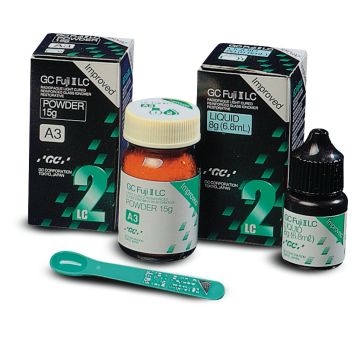 Fuji II Lc Coffret Poudre/Liquide - GC - GC EUROPE N.V. - 2797-BSI GROUP PAYS-BAS BV