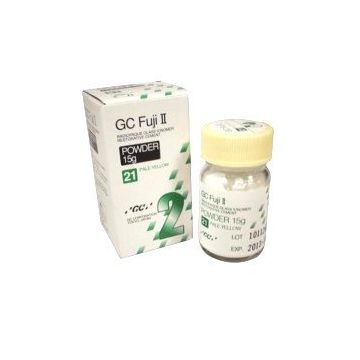 Fuji II Poudre (15 G) - GC - GC EUROPE N.V. - 2797-BSI GROUP PAYS-BAS BV