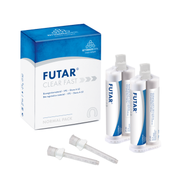 Futar Clear fast - 2 cartouches de 50 ml - KETTENBACH - Kettenbach GmbH & Co. - CE0123