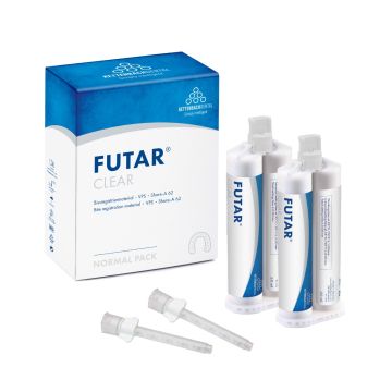 Futar Clear normal - 2 cartouches de 50 ml - KETTENBACH - Kettenbach GmbH & Co. - CE0123