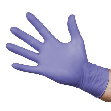 Gants d’examen nitrile non poudrés Kentril – Sans latex | Kent Dental - TOP GLOVE SDN. BHD. - AUTO-AUTO CERTIFICATION - CLASSE I