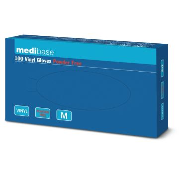Gants d’examen vinyle non poudrés Medibase – Boîte de 100 | Sans latex - GANTS VINYLE MEDIBASE - ANHUI INTCO MADICAL PRODUCTS - 2777-SATRA TECHNOLOGY EUROPE