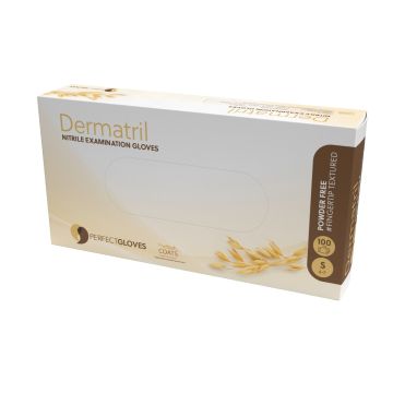 Gants Dermatril Nitrile (100) - PERFECTGLOVES - HARTALEGA HOLDINGS BERHAD - 0483-MDC MEDICAL DEVICE