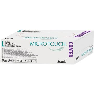 Gants Micro-Touch Coated - ANSELL MEDICAL - ANSELL SA - AUTO-AUTO CERTIFICATION