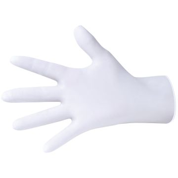 GANTS NITRILE BLANC MEDIBASE - GANTS NITRILE MEDIBASE - MAXTER GLOVE MANUFACTURING SDN BHD - 0598-SGS FIMKO OY
