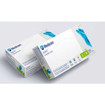 Gants Nitrile Kolmi Coverfeel Touch - Boîte de 100 - 2797-BSI GROUP PAYS-BAS BV - CLASSE IIA