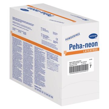 GANTS PEHA-NEON LATEXFREE - HARTMANN - HARTMANN PAUL (Laboratoires) - 0123-TUV PRODUCT SERVICE