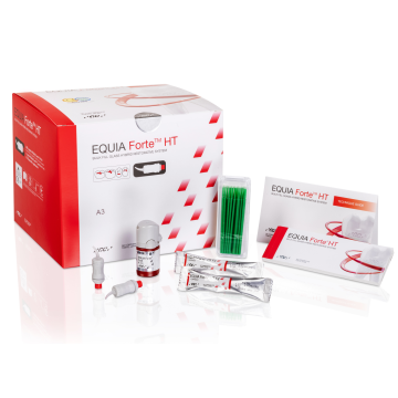 GC Equia Forte HT Clinic Pack - GC EUROPE N.V. - 0425-ICIM - CLASSE IIA