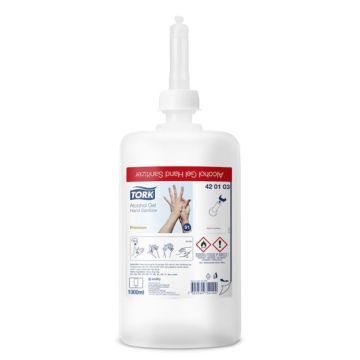 Gel Hydro-Alcoolique Tork (6x1l) - SCA HYGIENE PRODUCTS