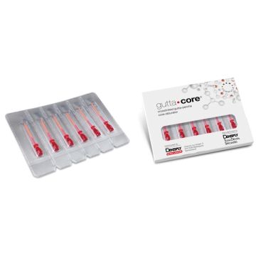 Guttacore Blister Maillefer (6) - DENTSPLY MAILLEFER - MAILLEFER INSTRUMENTS - 2797-BSI GROUP PAYS-BAS BV