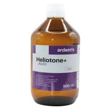 Heliotone+ Auto Liquide 500Ml Ardents - Ardent'S - EVERALL7 SP - AUTO-AUTOCERTIFICATION - Dispositif médical classe I