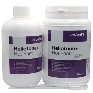 Heliotone+ Hot Fast Ros Veiné 750G/400M - Ardent'S - EVERALL7 SP - AUTO-AUTOCERTIFICATION - Dispositif médical classe I