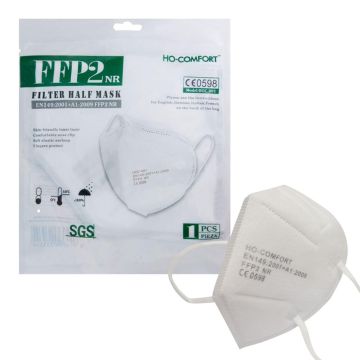 MASQUES FFP2 BLANCS HO-COMFORT (25)