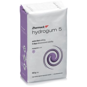 Hydrogum 5 - sachet de 453g - ZHERMACK - Zhermack Spa - 0123-TUV PRODUCT SERVICE - CLASSE IIA