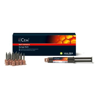 Icem Self Adhesive Seringue (7G) - KULZER - KULZER - 0197-TUV RHEINLAND