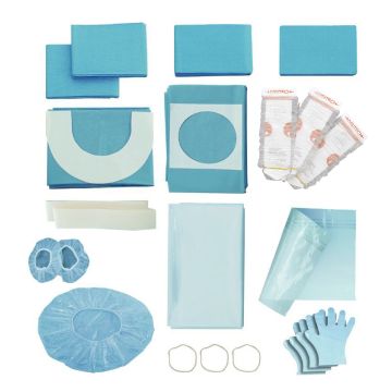 IMPLANFIELD KITS ASSORTIS BLEU (5) HYGITECH - KIT CHIRURGIE HYGI - Zhangjiagang Zhiyi Medical Health Products Co., Ltd. - CE1639