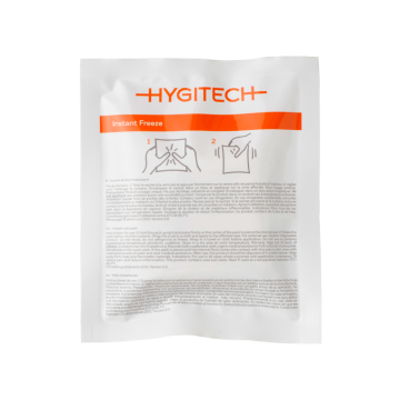INSTANT FREEZE (25) - HYGITECH -  INTCO MEDICAL(HK) CO - 0197-TUV RHEINLAND
