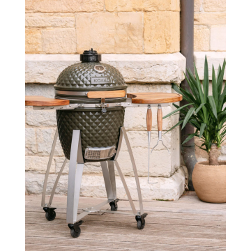 KAMADO 22'' chariot kokko olive