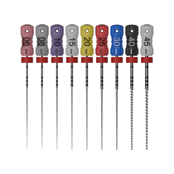 Limes HyFlex K-Files stériles  - Boîte de 6 - COLTENE - MICRO-MEGA® SA. - 0459-G-MED