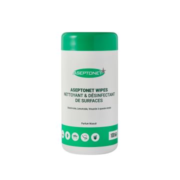 LINGETTES ASEPTONET BOITE - 13x20cm