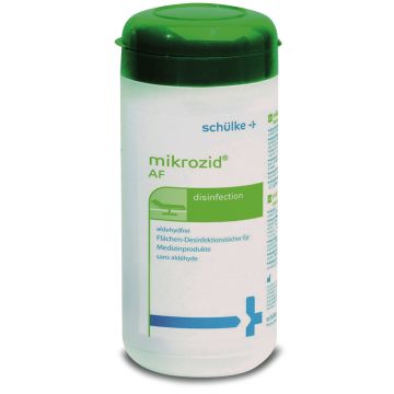 Lingettes mikrozid AF - Boîte de 150 lingettes - SCHULKE - LINGETTES MICROZID - 0297-DQS MEDIZINPRODUKTE GMBH