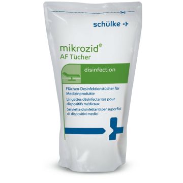Lingettes mikrozid AF - Recharge de 150 lingettes - SCHULKE - LINGETTES MICROZID - 0297-DQS MEDIZINPRODUKTE GMBH