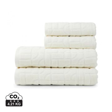 LOT DE 4 SERVIETTES COTON BIO