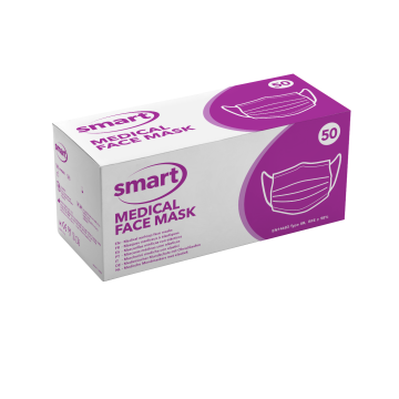 MASQUE TYPE IIR - SMART (50) - Classe I - 50 masques