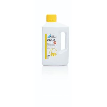 MD 555 - Bidon 2,5 l - DURR DENTAL - AUTO-AUTO CERTIFICATION - CLASSE I