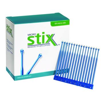 Micro Stix Original Batonnets (64) - PRO-MATRIX - YOUNG - MICROBRUSH INTERNATIONAL - CLASSE I