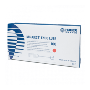 Miraject Aiguilles Injection (100) - HAGER & WERKEN - MIRAJECT INJECTION - HAGER & WERKEN