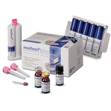 Mollosil Plus Coffret Standard - DETAX - DETAX GMBH & CO. KG - AUTO CERTIFICATION