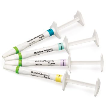 Multilink Automix Try-In Tr Paste Refill (1,7g) Seringue - IVOCLAR - AUTO-AUTO CERTIFICATION - CLASSE I