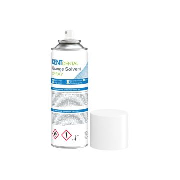 Orange solvant KENT DENTAL - spray 200 ml - CFPM - VIDE - SANS CLASSE
