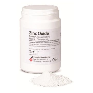 Oxyde De Zinc Prise Normale Pot 500 G - PRODUITS DENTAIRES - OXYDE DE ZINC PD - CE1639